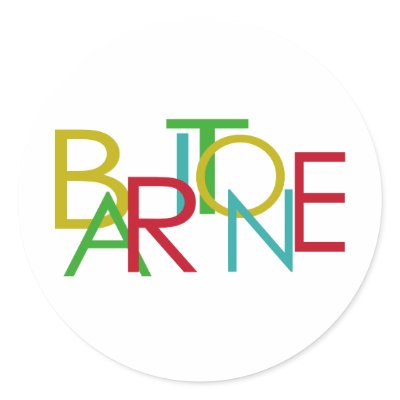Baritone Letters by hamitup