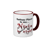 Baritone Ninja Coffee Mug