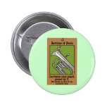 Baritone of Doom Pinback Button