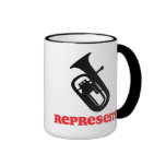 Baritone Represent Mugs