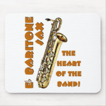 Baritone Sax Mousepad