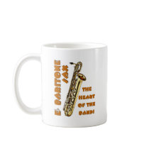 Baritone Sax Mug