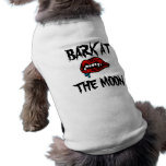 BARK AT THE MOON PET T SHIRT