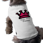 Bark Avenue Princess Doggie Tshirt
