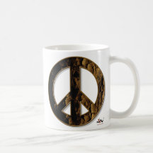 Bark Peace Mug
