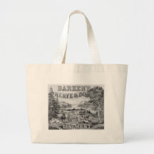Barker's Liniment 1883 Tote Bag