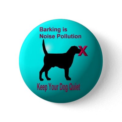 Barking is Noise Pollution by QuietZone