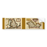 "Barkshire" Berkshire County Map, England