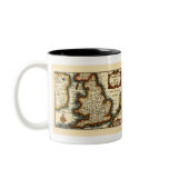 "Barkshire" Berkshire County Map, England Coffee Mug