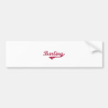 Barling Arkansas Classic Design Bumper Stickers