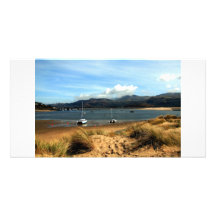 Barmouth North Wales Personalized Photo Card