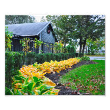 Barn #9 Fasig Tipton Photographic Print