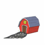 Barn Acrylic Cut Out
