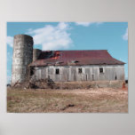 barn and silo 2 posters