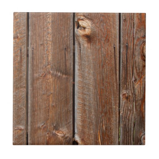 BARN BOARD CERAMIC TILE Zazzle