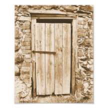 BARN DOOR ART PHOTO