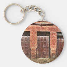 Barn Doors Keychain