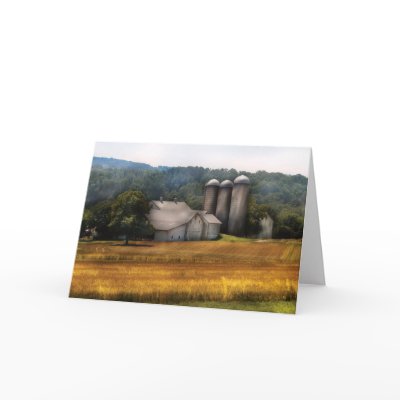 Barn - Home on the range Cards by suburbanscenes