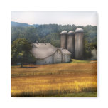 Barn - Home on the range Refrigerator Magnet