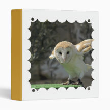 Barn Owl Binder