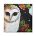 BARN OWL Magnet