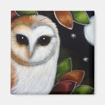 BARN OWL Magnet