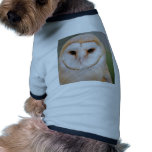 Barn Owl Portrait pet clothing