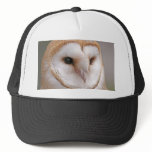 Barn Owl Portrait hats