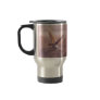 Barn Owl Travel Coffee Mug