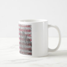 Barn Peeling Painted Patriotic American Flag Mug