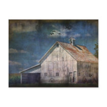 Barn Postcards