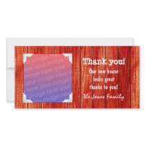 Barn Raising Photo Card