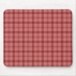 Barn Red Country Plaid Mousepad