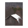 Barn Roof Postcard