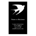 Barn Swallow Business Cards