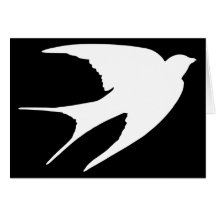 Barn Swallow Greeting Card