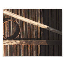 Barn Wall Photographic Print