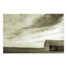 Barn without a farm photo art