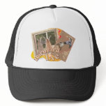 BARN YARD LOVE - LLAMAS KISSING MESH HAT