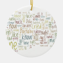 Barnaby Rudge Christmas Ornaments