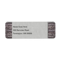 Barnboards Grey Labels