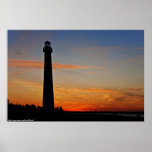 Barnegat Lighthouse IV Poster