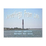 Barnegat Lighthouse (Old Barney) Greetings LBI Postcards