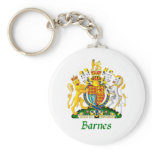 Barnes Shield of Great Britain Key Chain