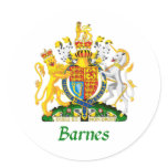 Barnes Shield of Great Britain stickers