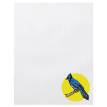 Barney Blue Jay Full Color Flyer
