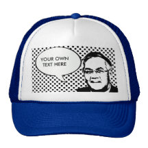Barney Frank 2012 Mesh Hat
