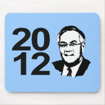 Barney Frank 2012 Mousepads