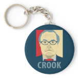 Barney Frank Hope Crook Keychains