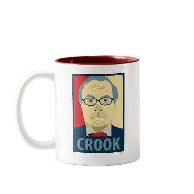 Barney Frank Hope Crook Coffee Mug by AmericanElephant